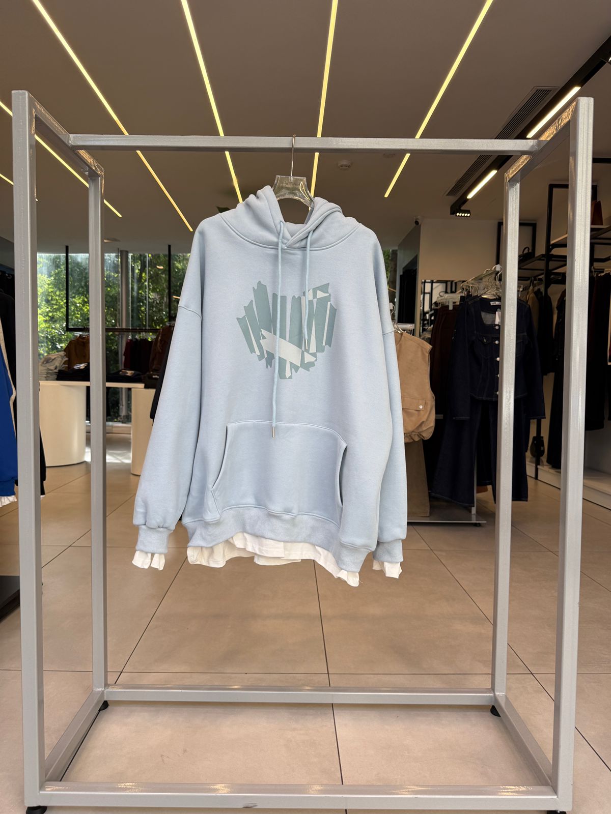 Fleeced Hoodie (2017)