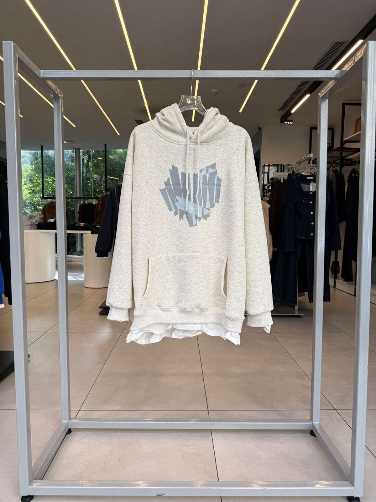 Fleeced Hoodie (2017)