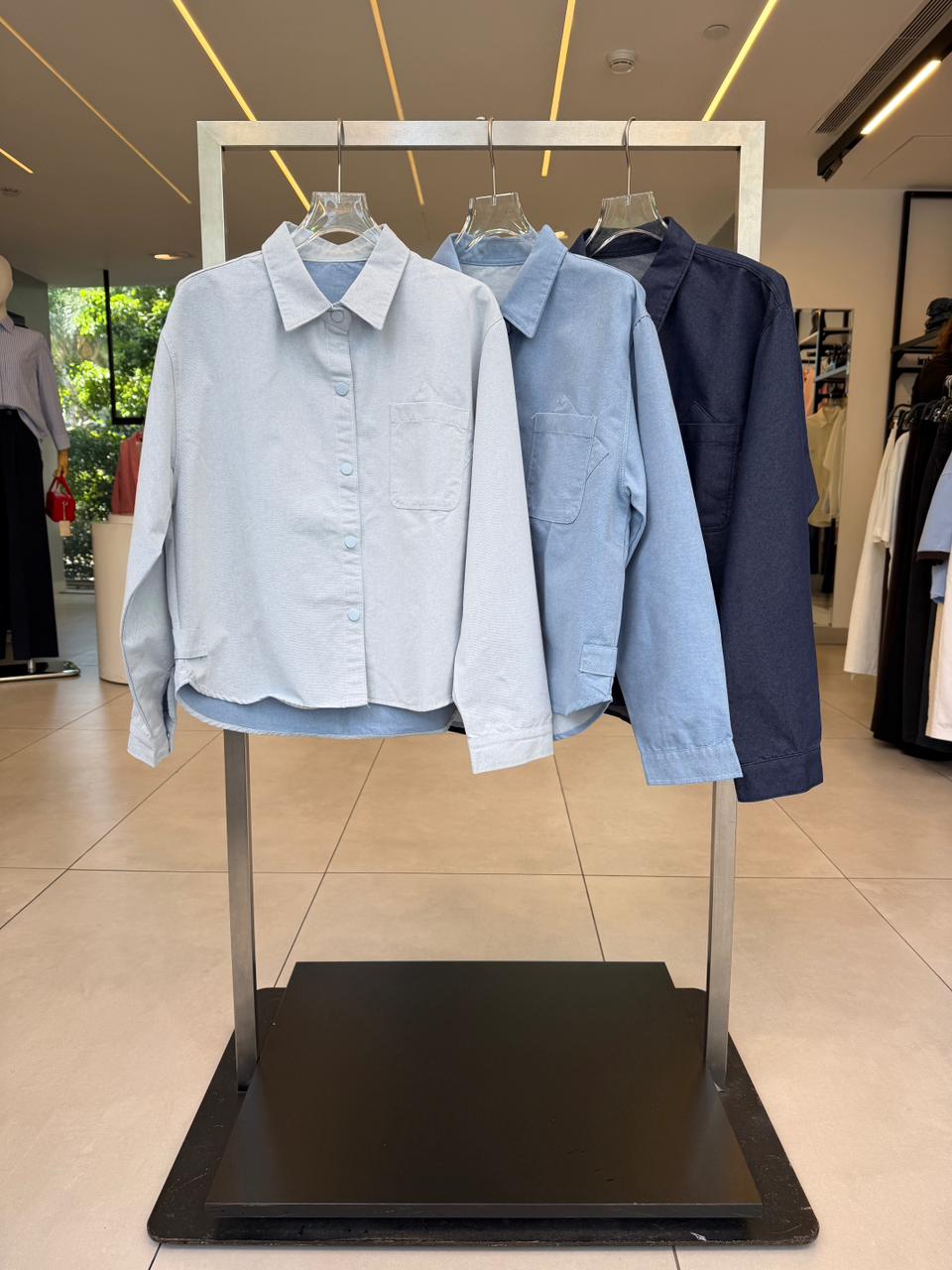 denim shirt
