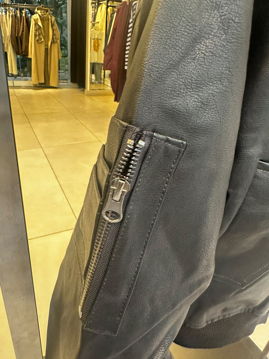 G-leather jacket 960119