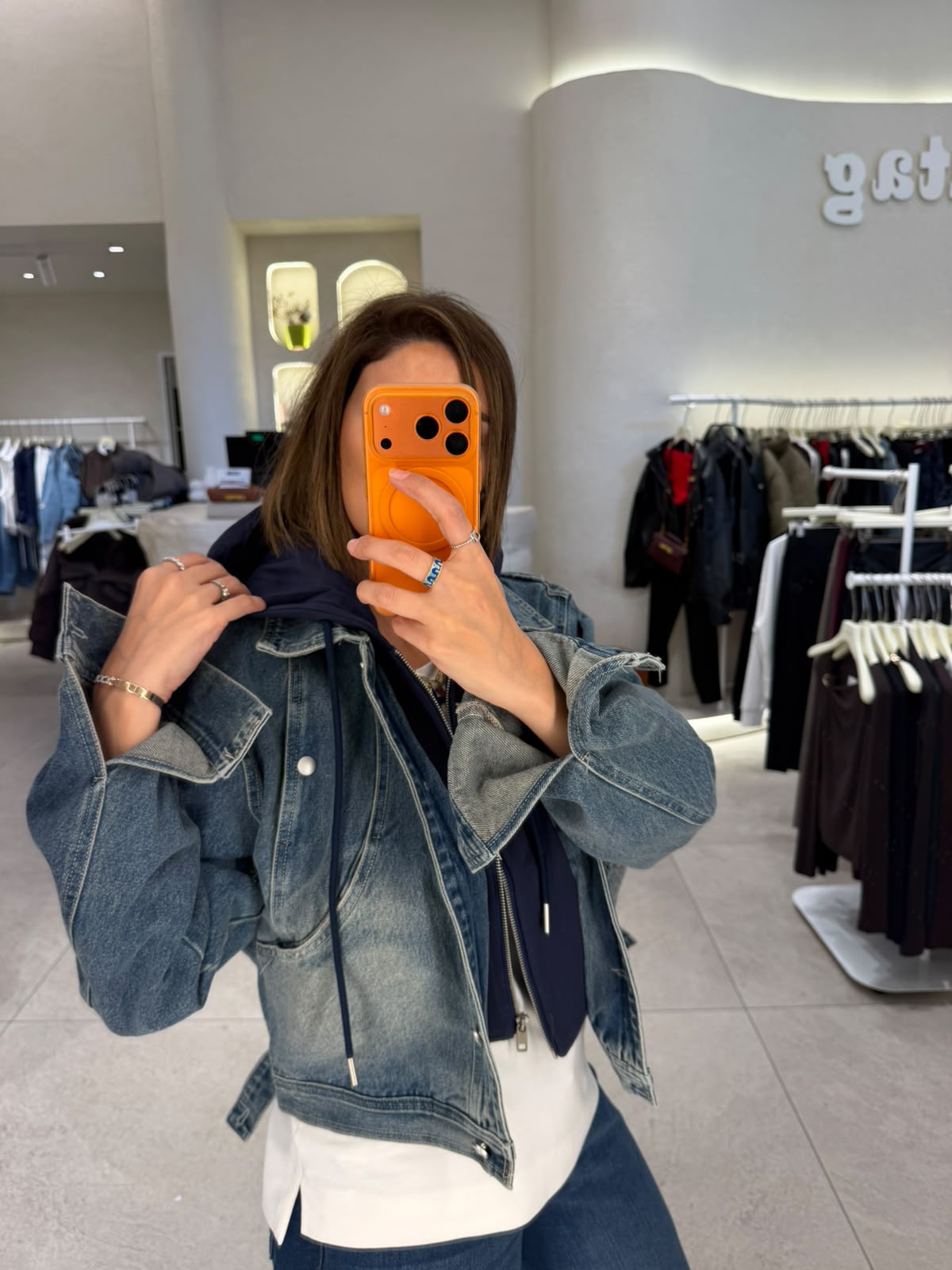 G-Denim Jacket 96015
