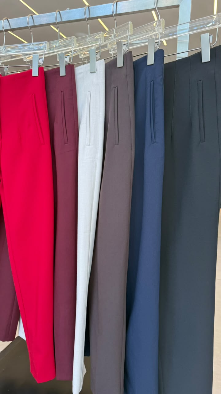high waist pants 5113
