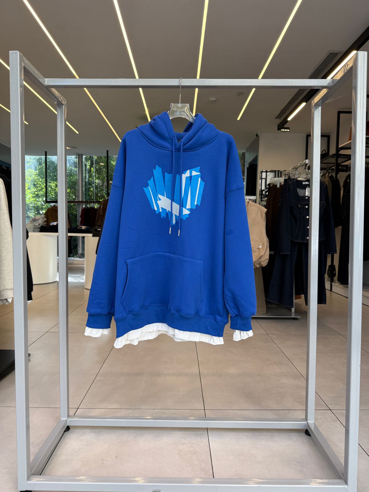 Fleeced Hoodie (2017)