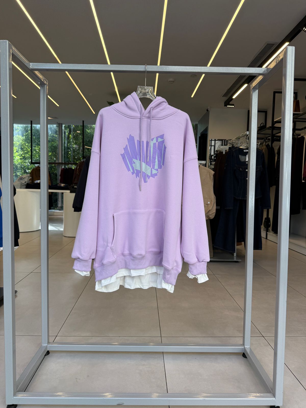 Fleeced Hoodie (2017)