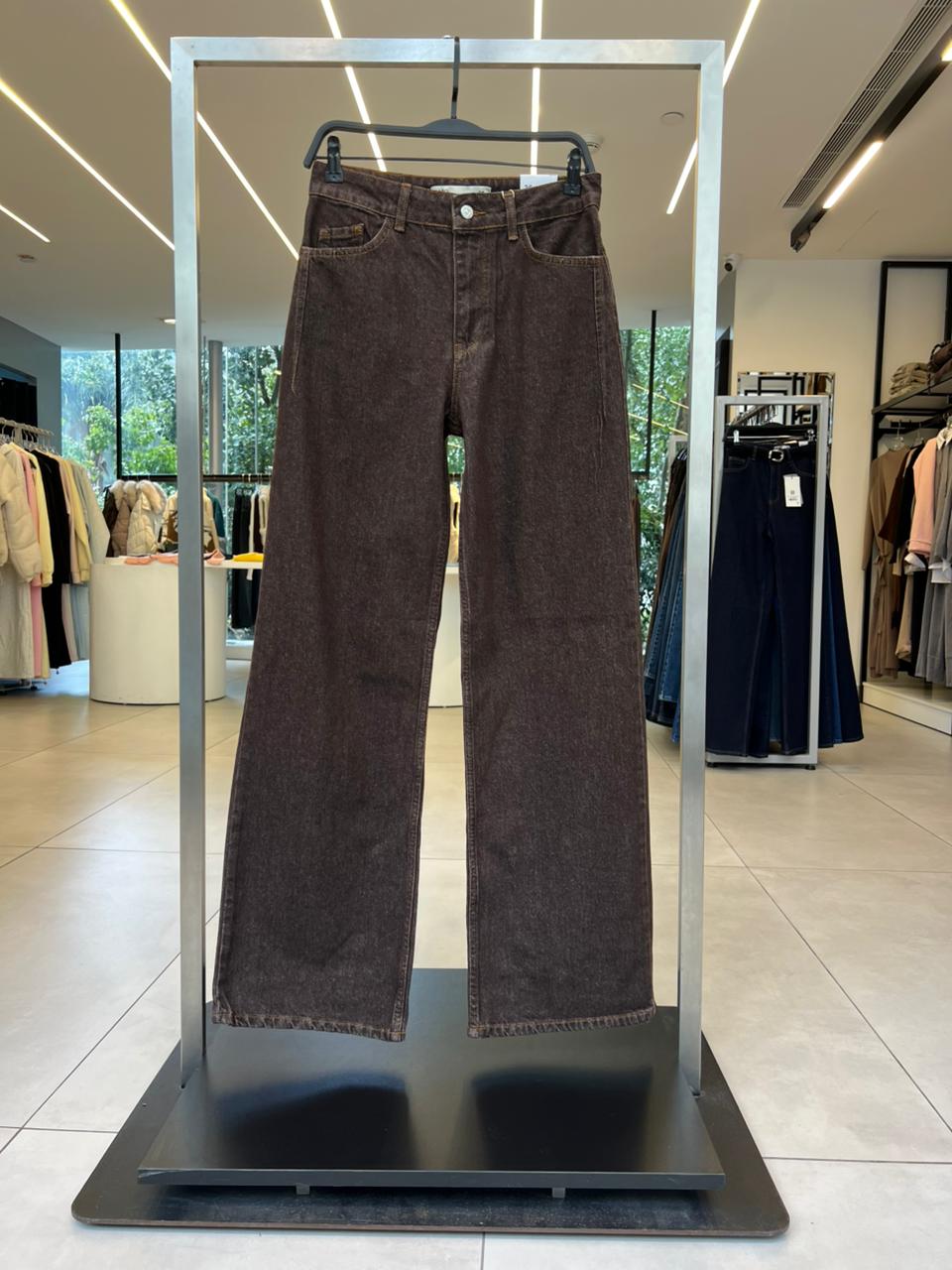 jeans straight cut  25380