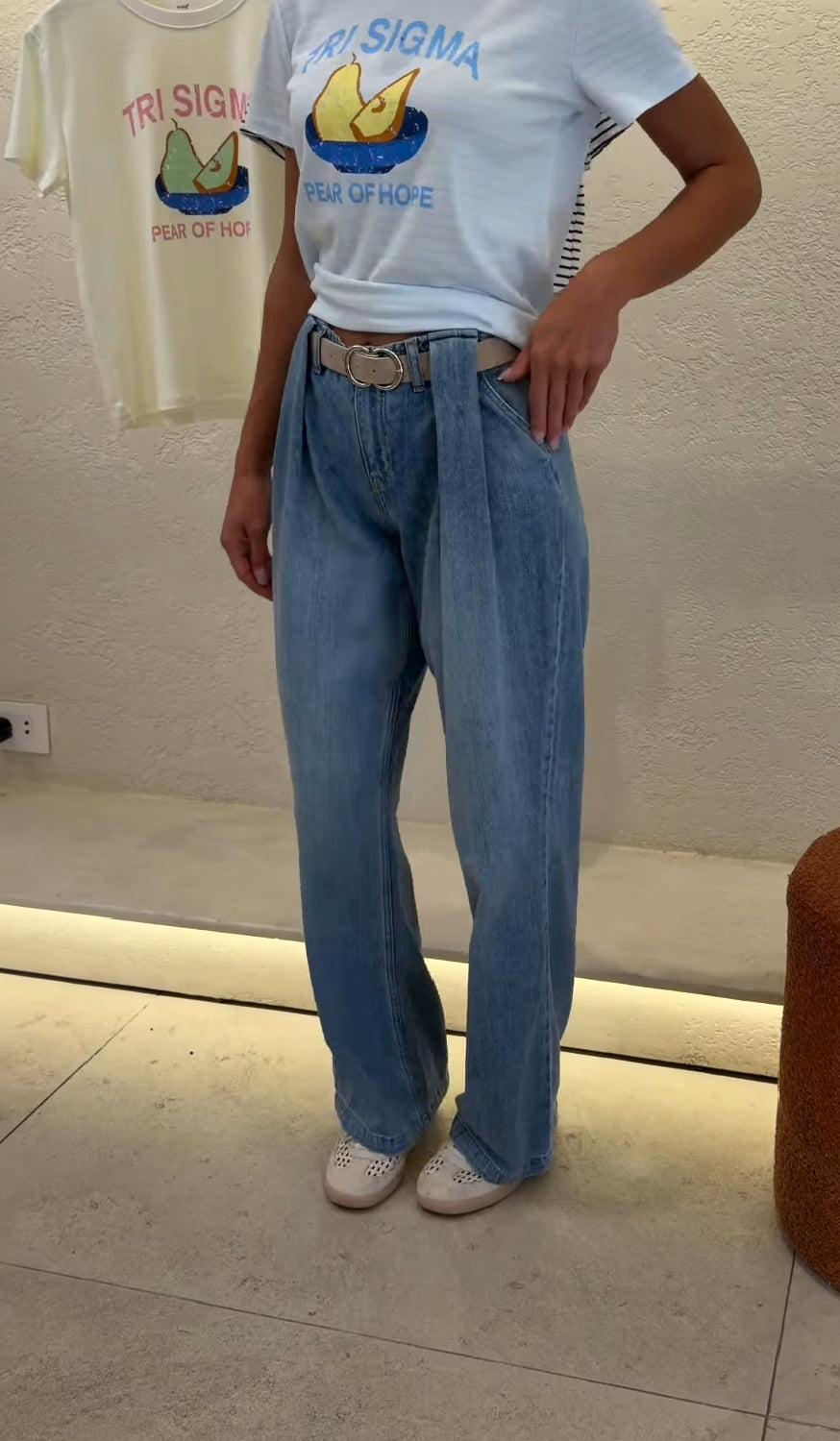 Straight jeans