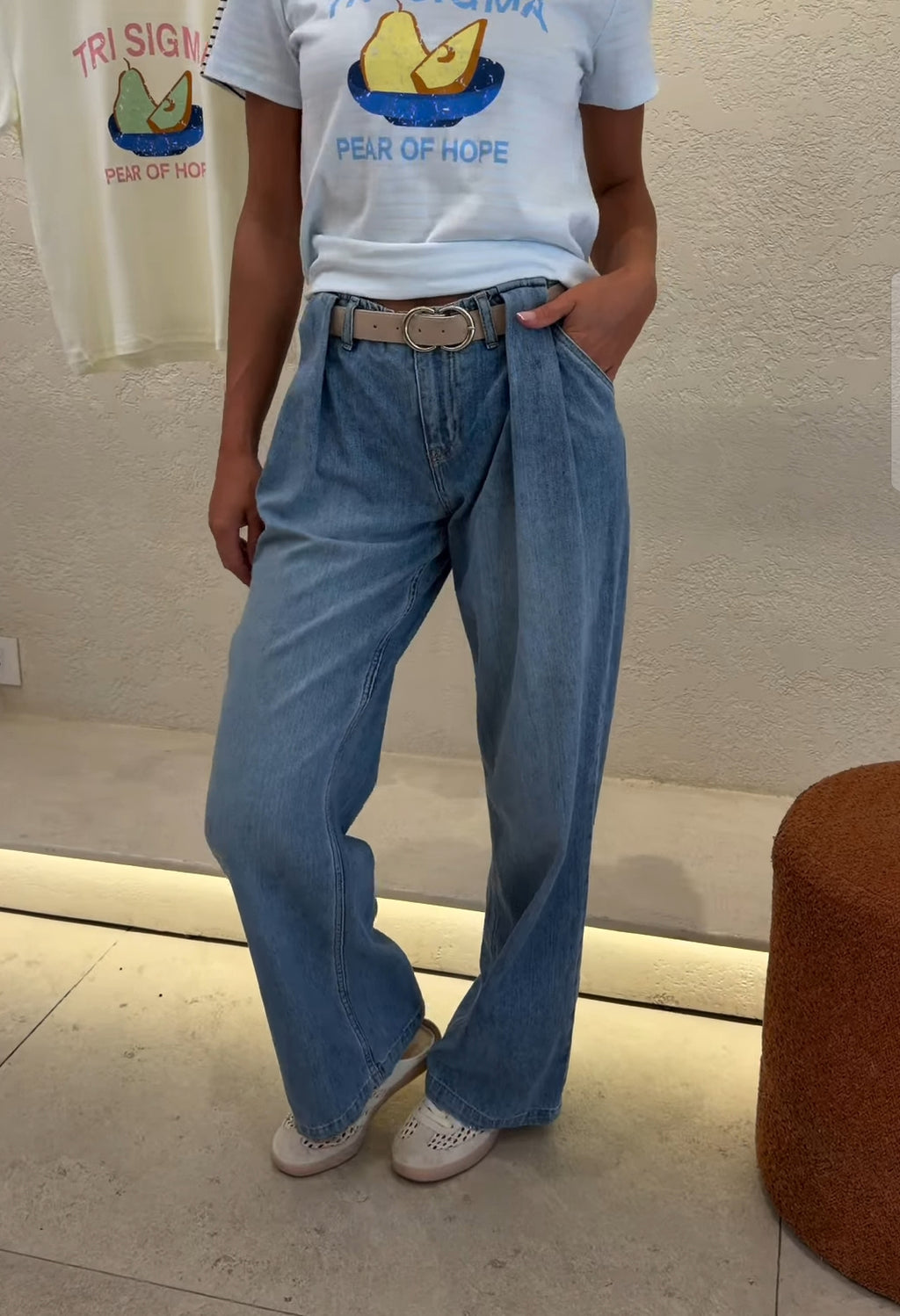 Straight jeans