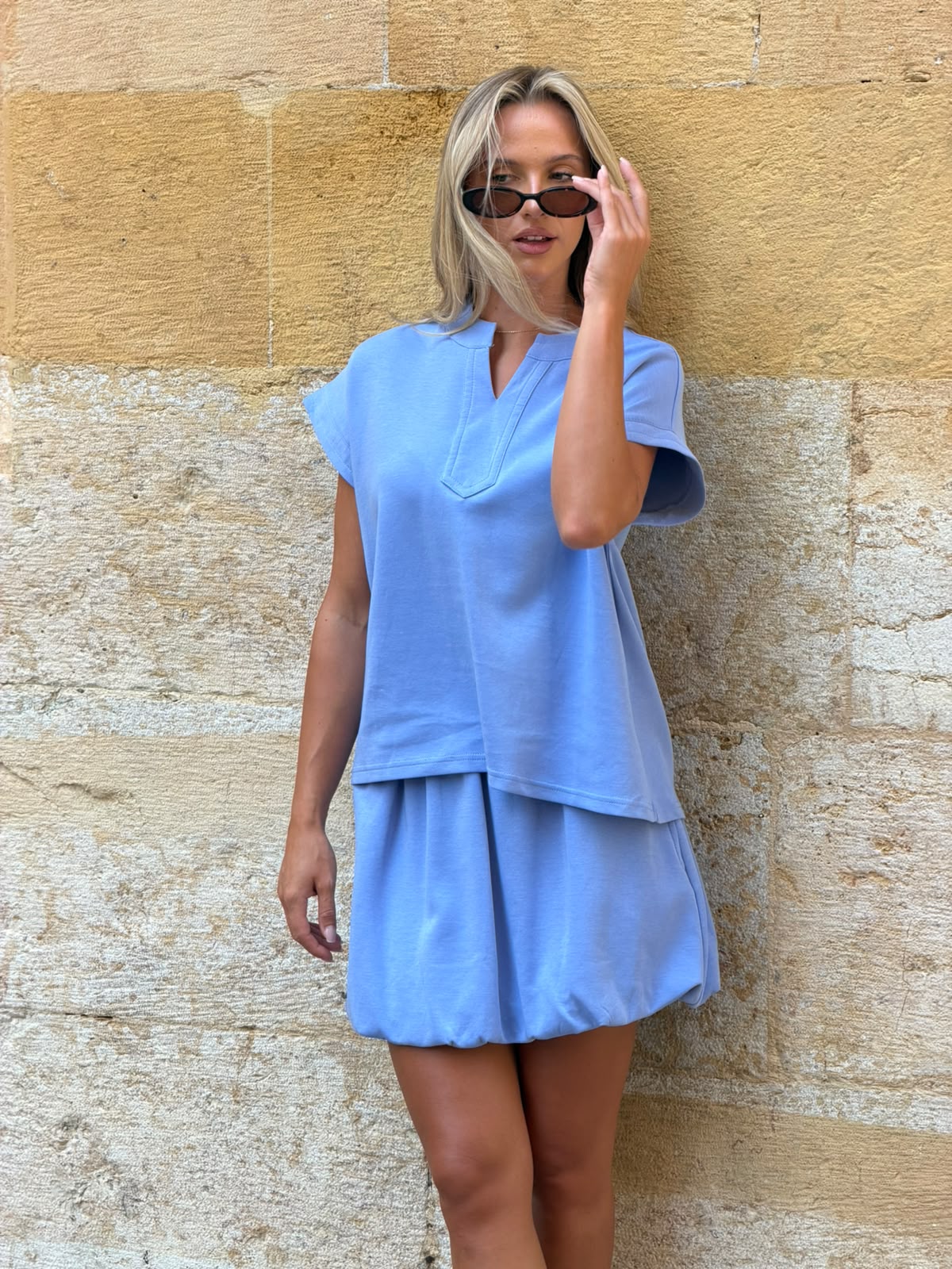 Hashtag skirt set