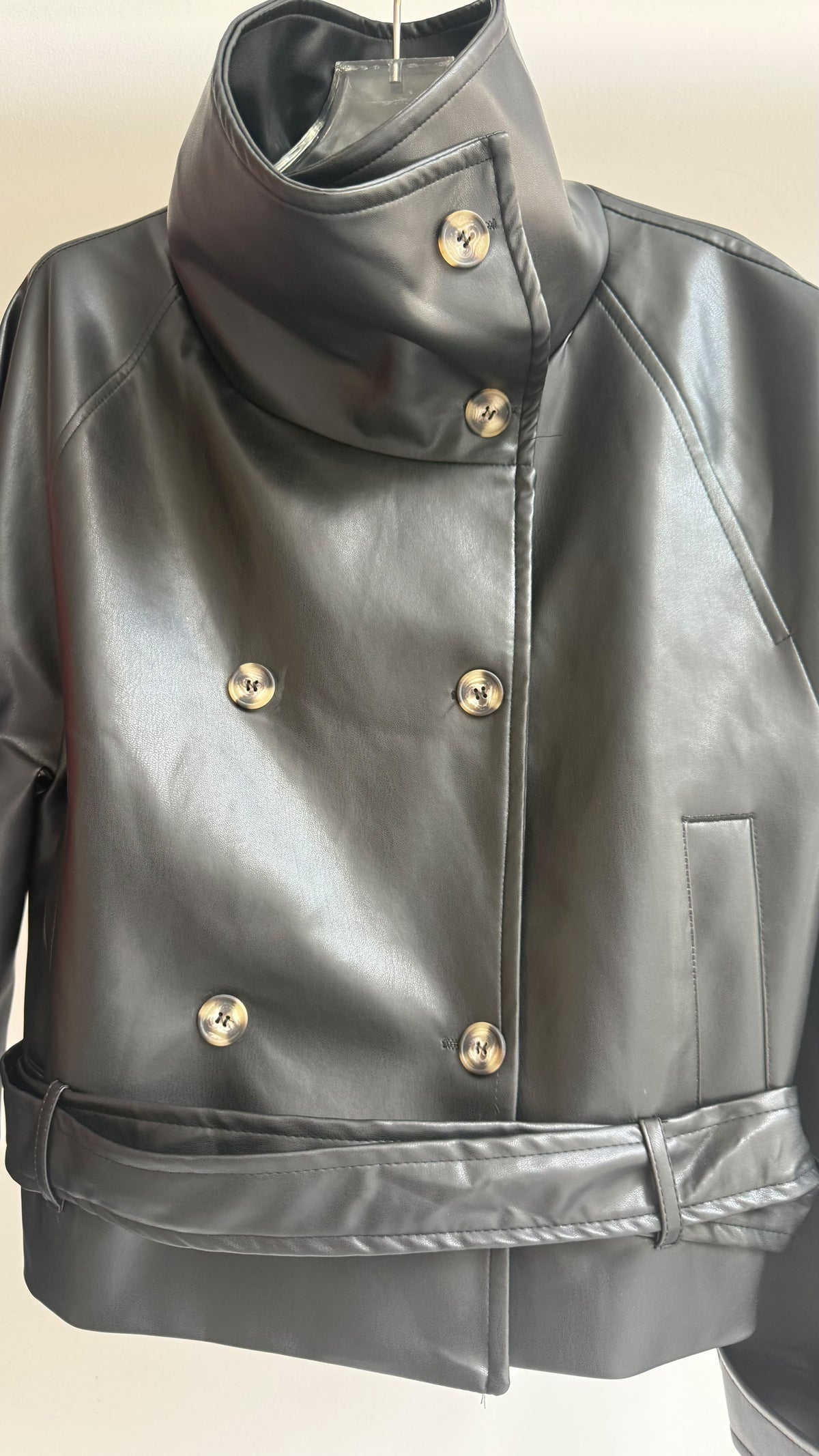 G- leather jacket 508402