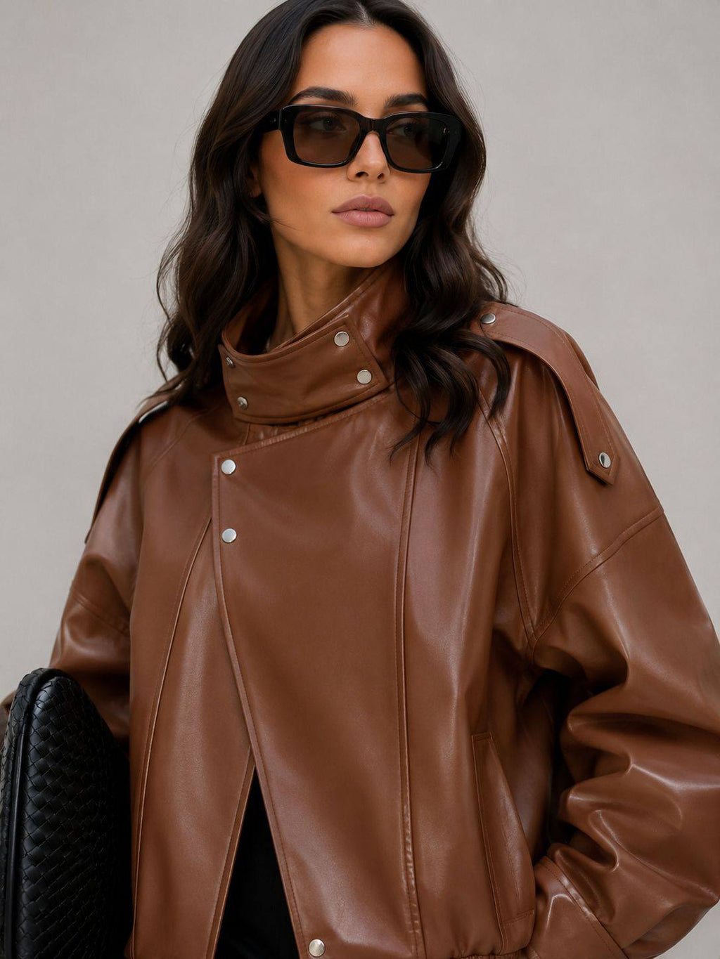 G-leather jacket 508398