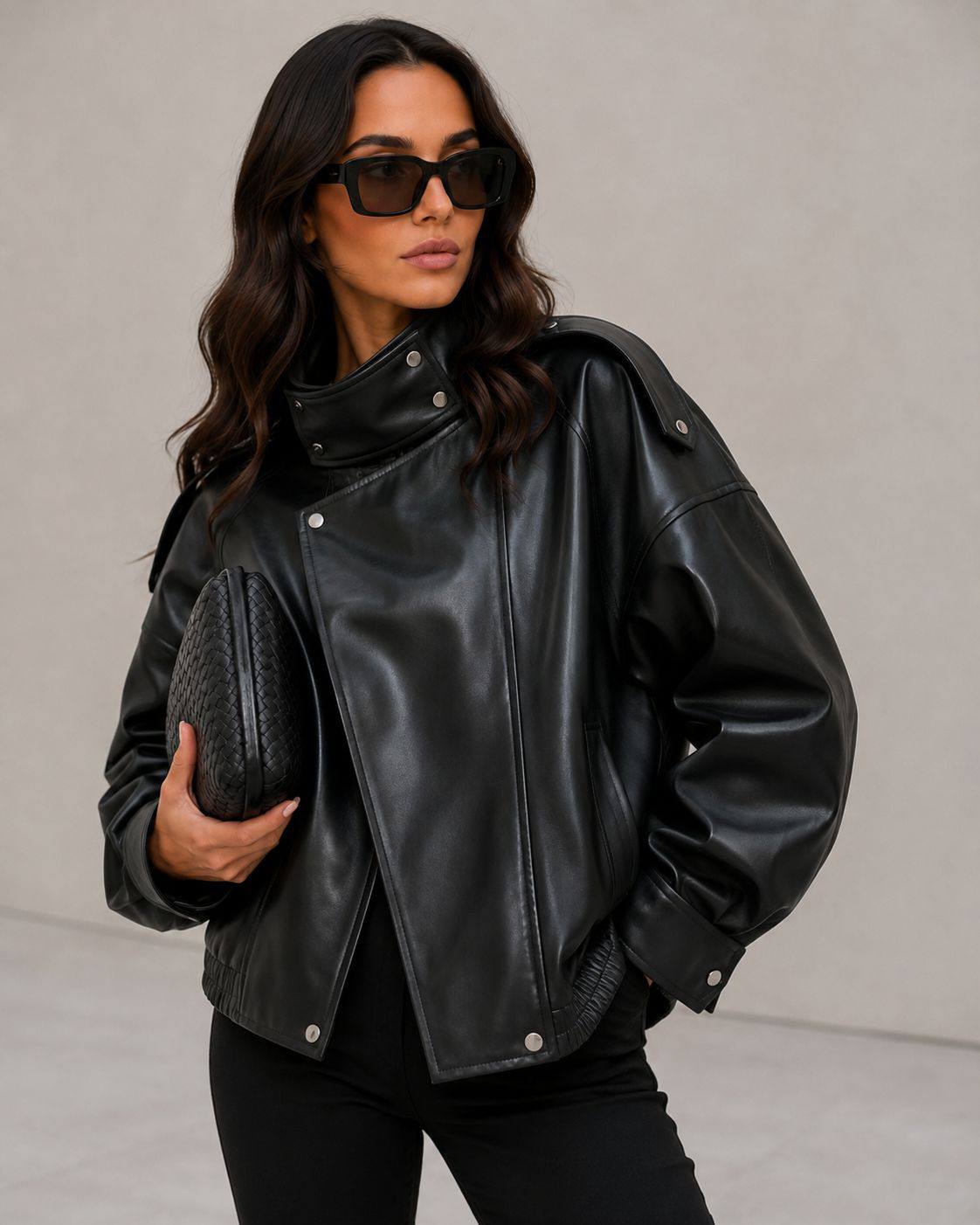 G-leather jacket 508398