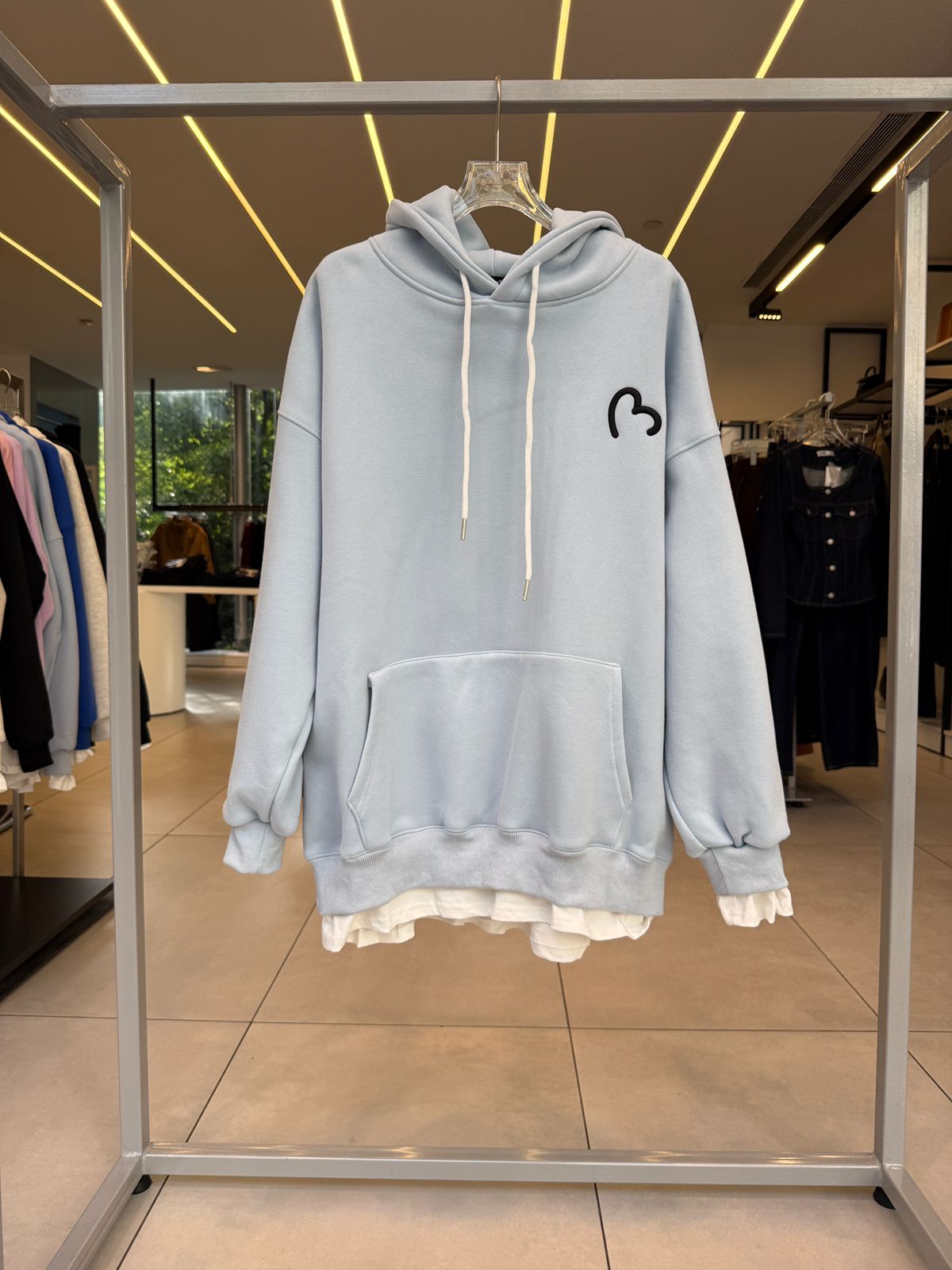 Fleeced Hoodie