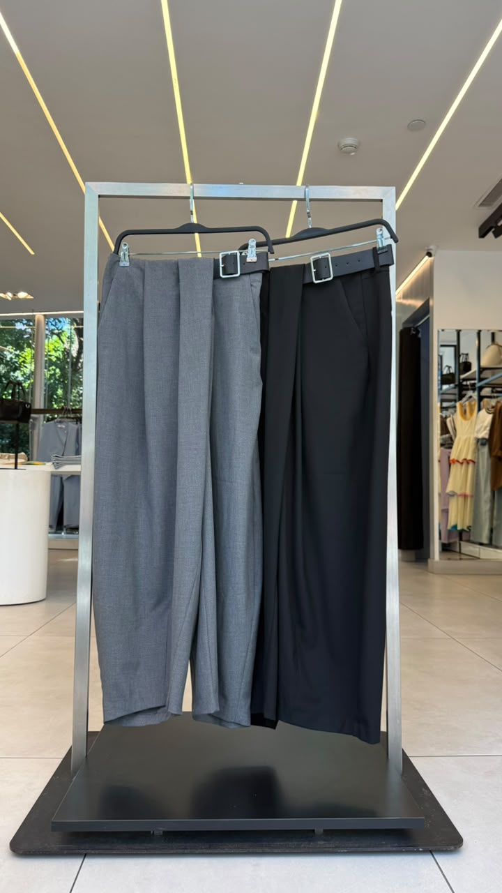 barrel fit trousers  5195