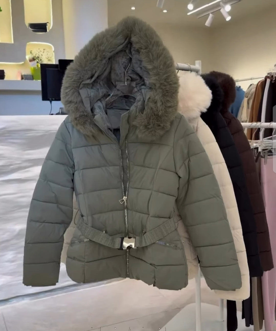 Puffer jacket