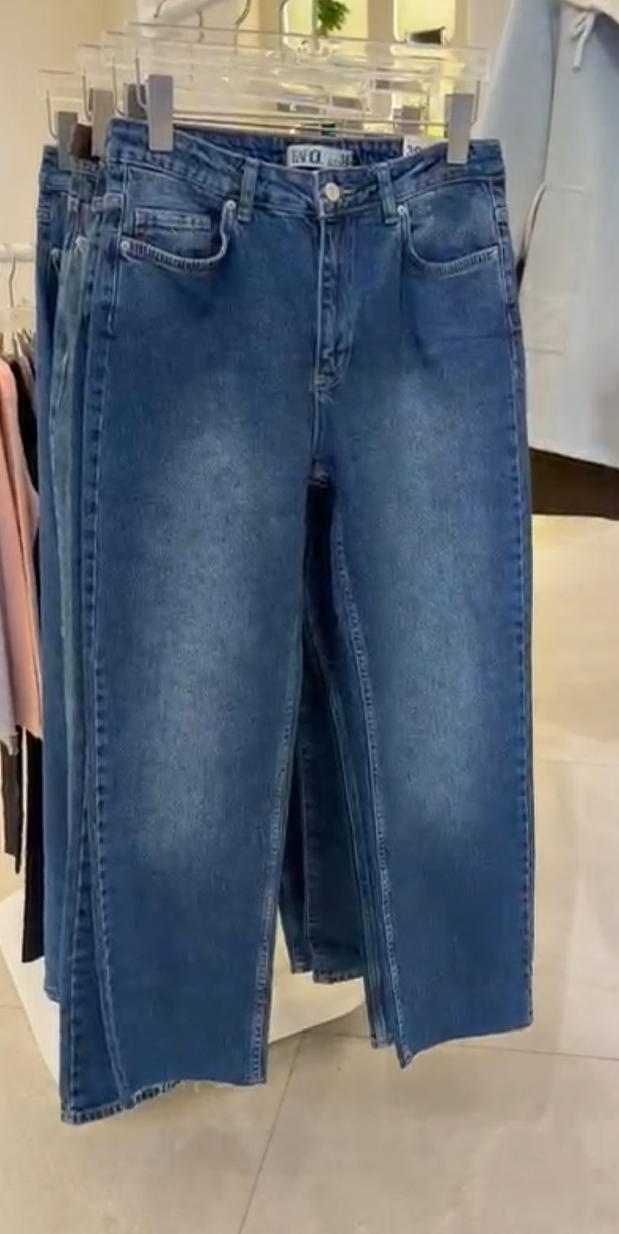 Straight jeans 903