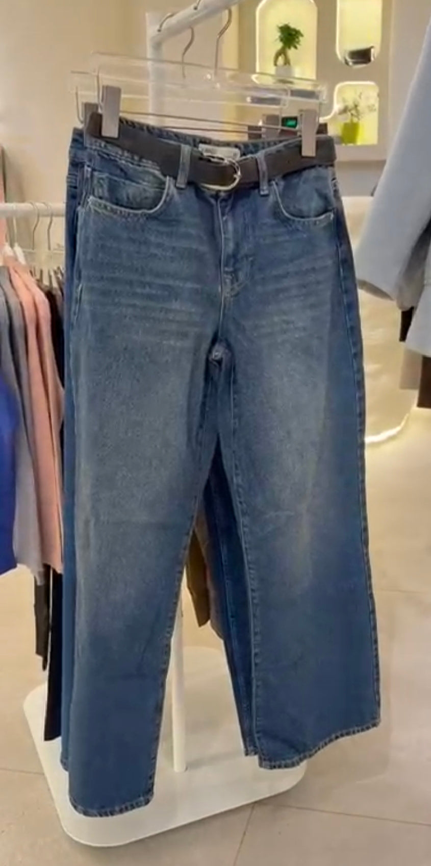 Straight jeans (25780)