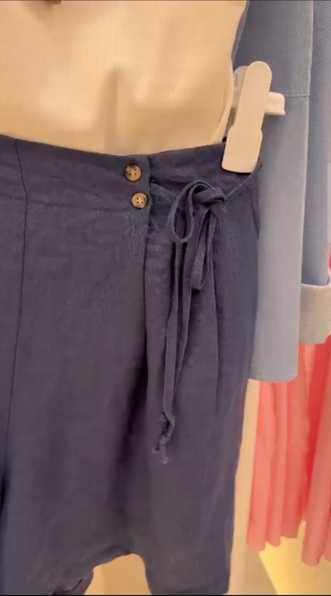 Linen short