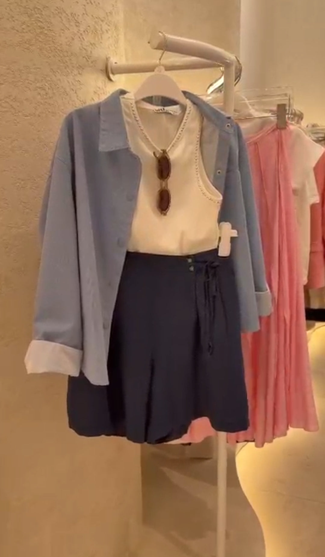 Linen short