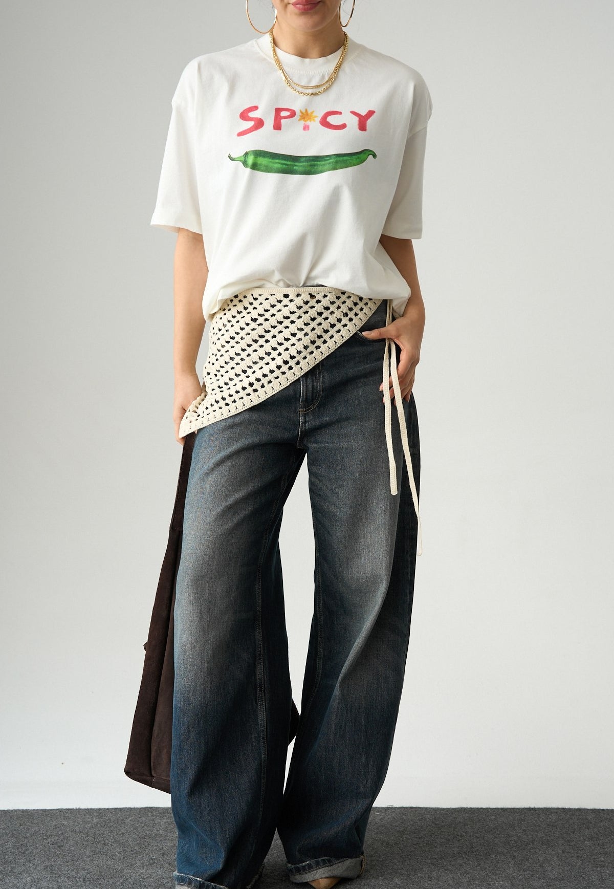 T-shirt spicy