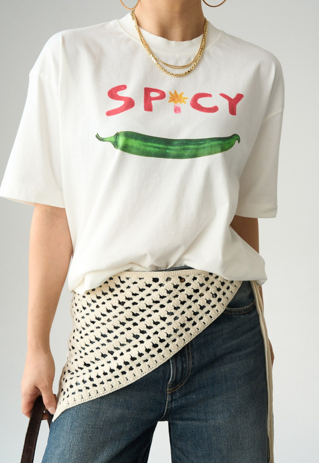 T-shirt spicy
