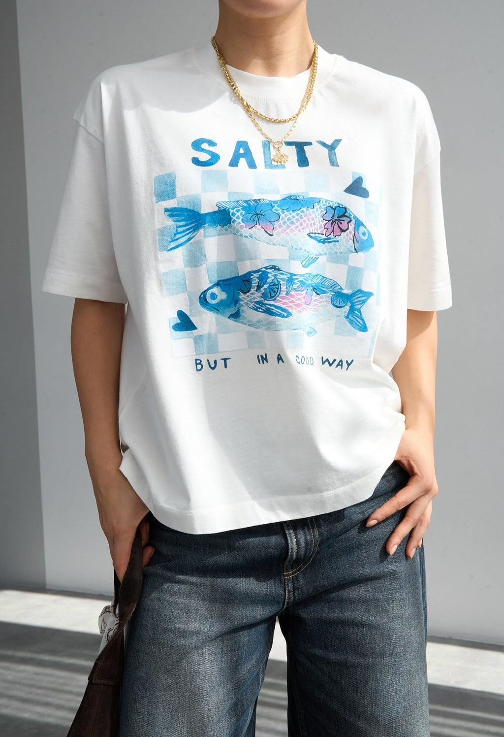 T-shirt Salty
