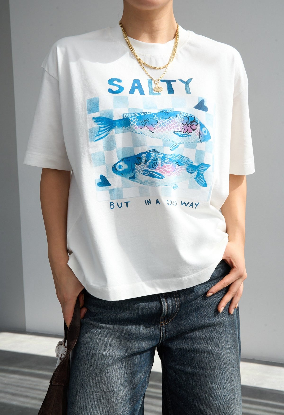 T-shirt Salty