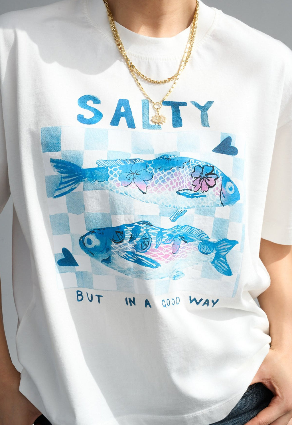 T-shirt Salty