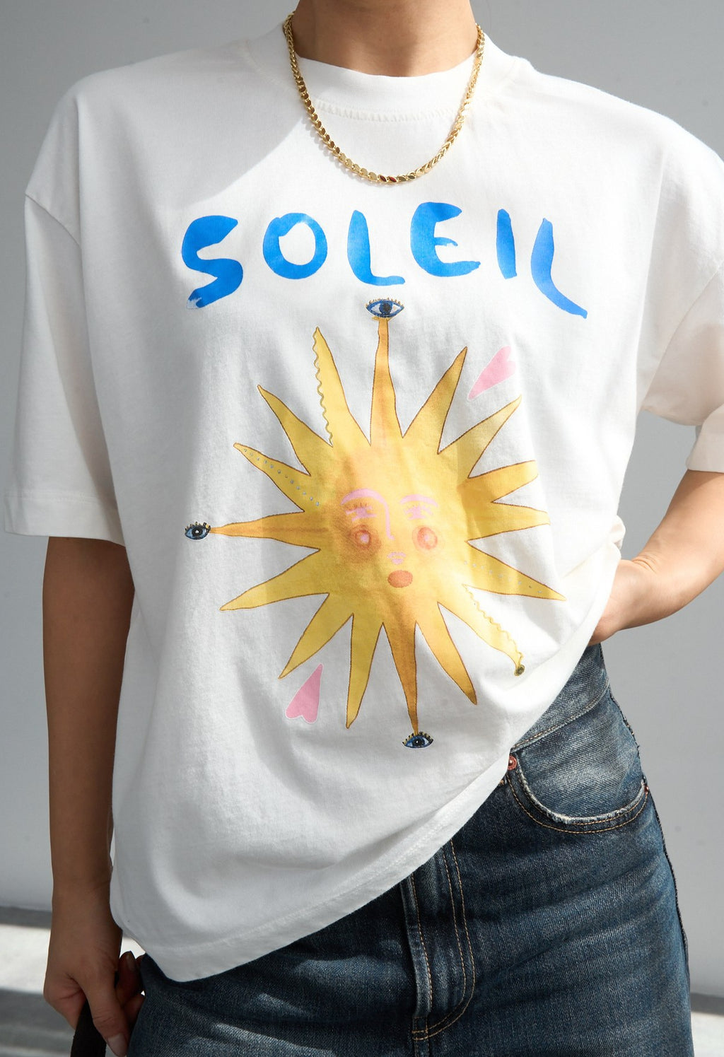 T-shirt soleil