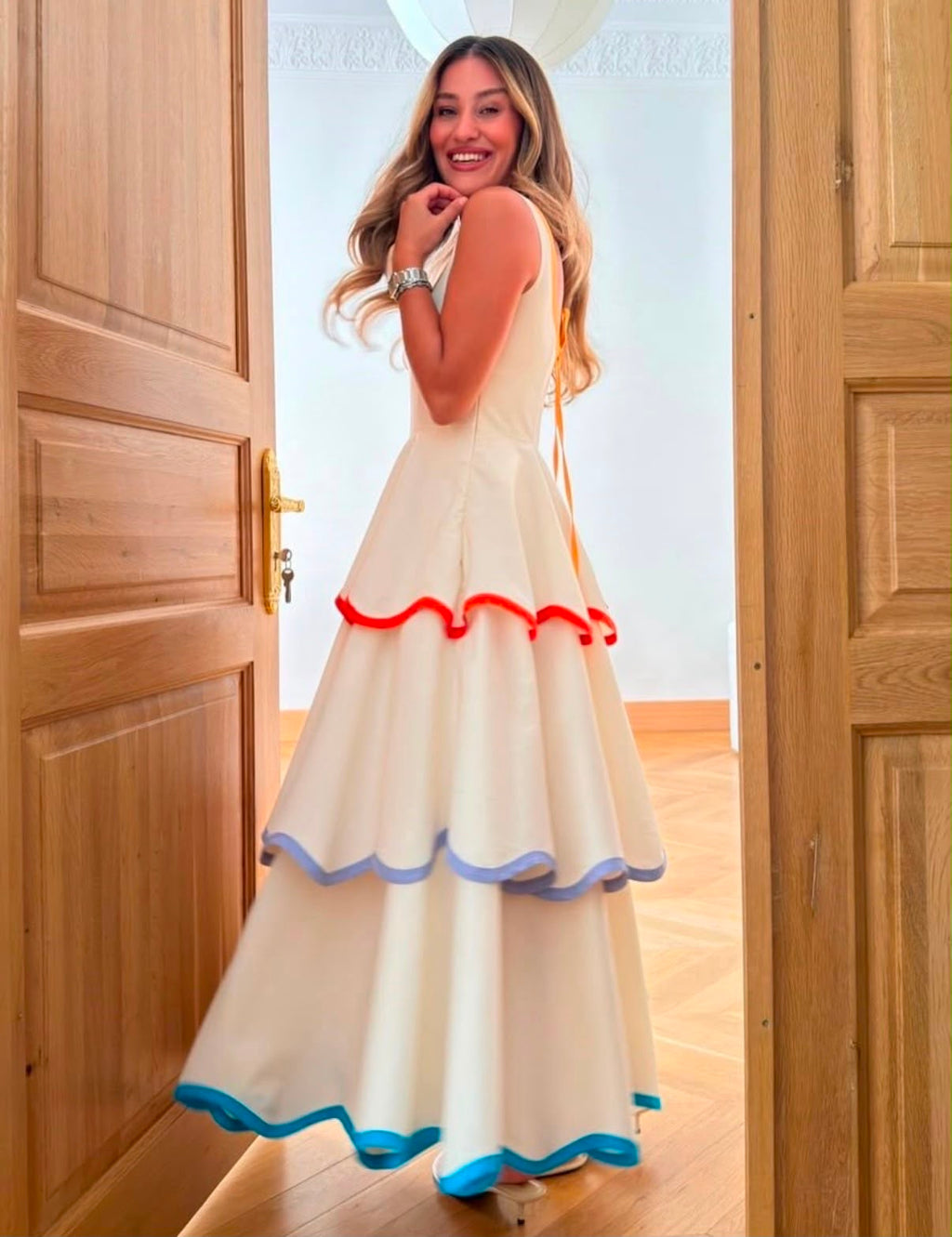 Rainbow dress