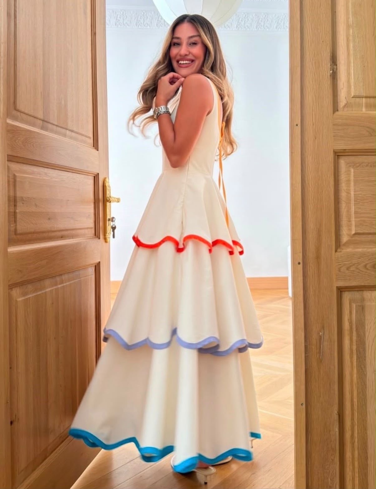 Rainbow dress