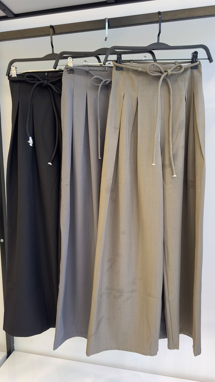 G-wide leg pants 9881