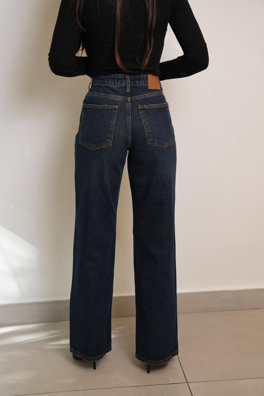 Straight cut jeans (25671)