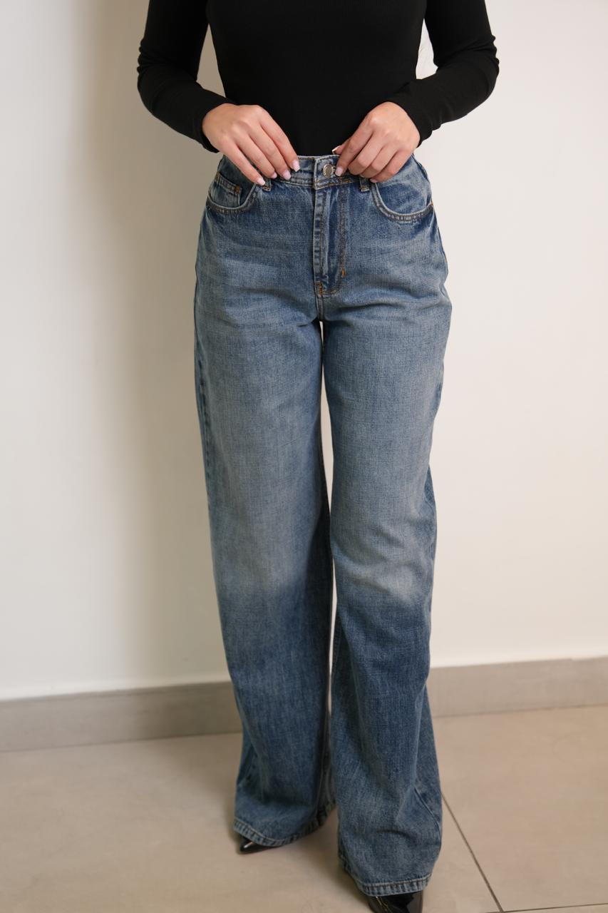 Straight cut jeans (25724)