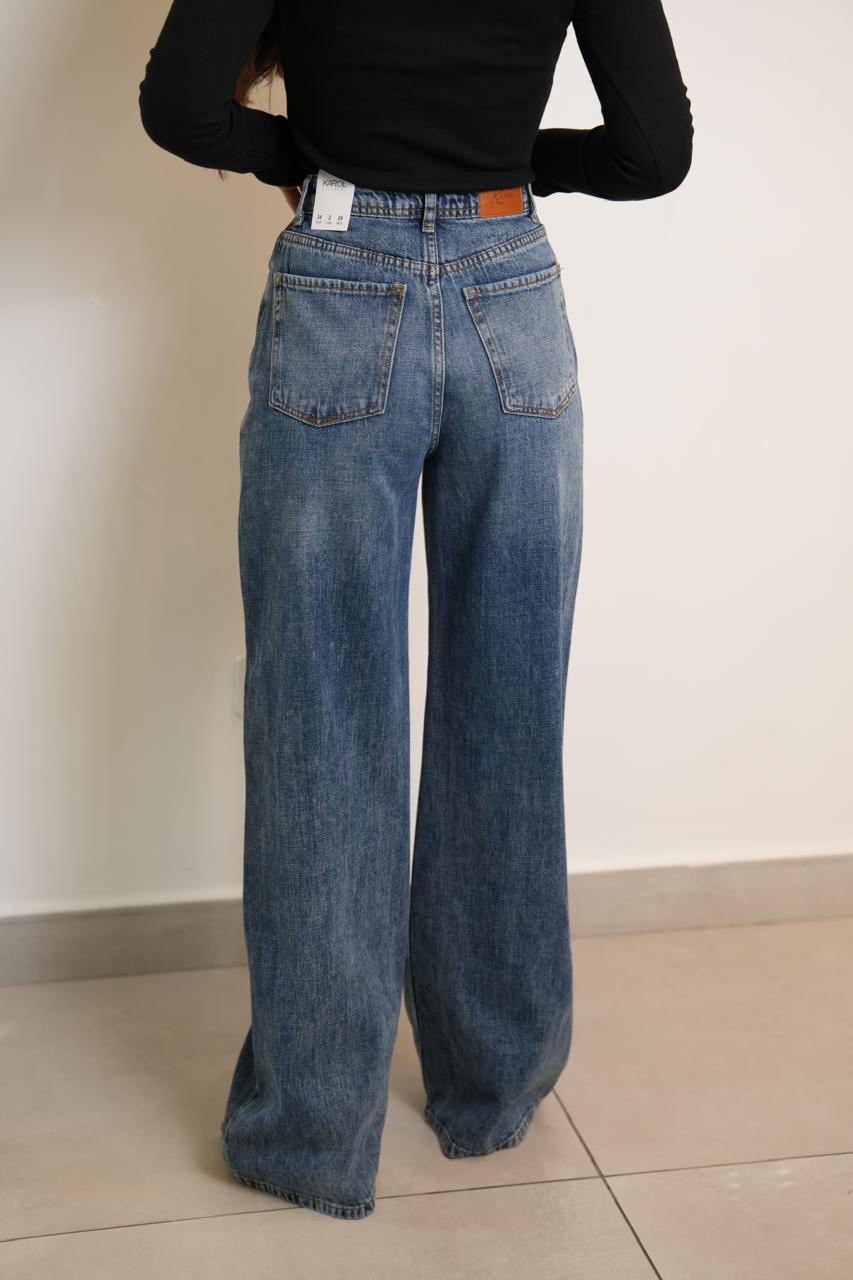 Straight cut jeans (25724)