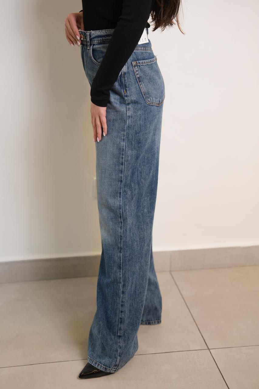 Straight cut jeans (25724)