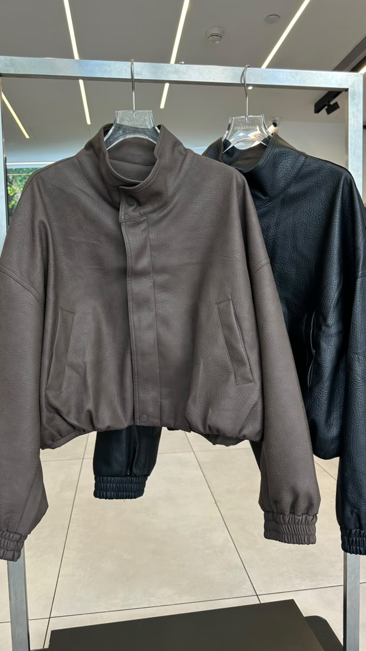 G-Leather Jacket 96008