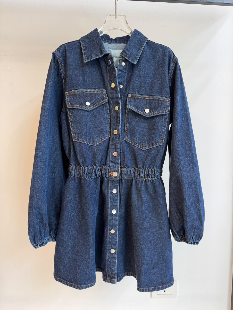 G-denim dress 26039