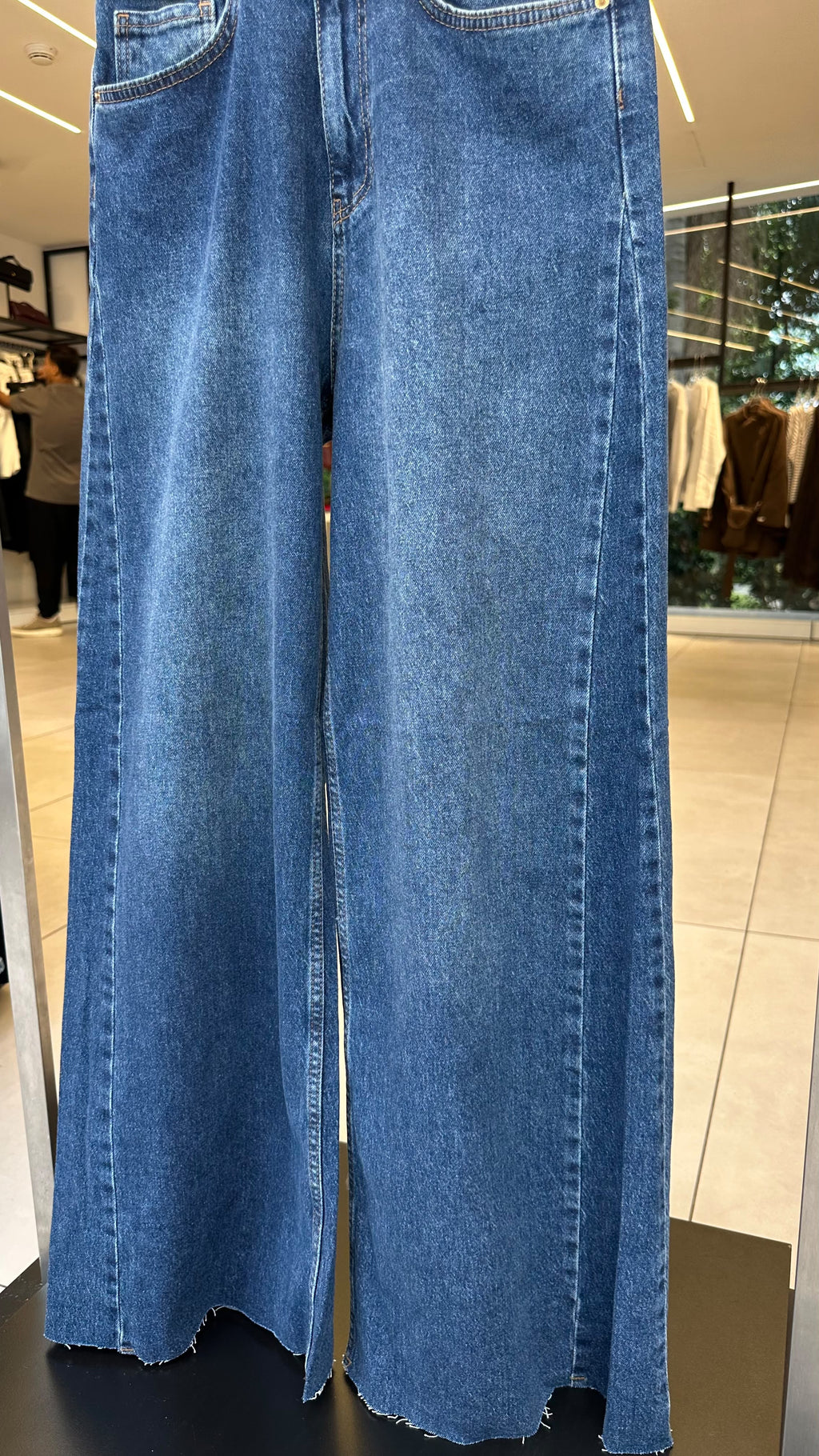 G-wide leg jeans 1061\1060