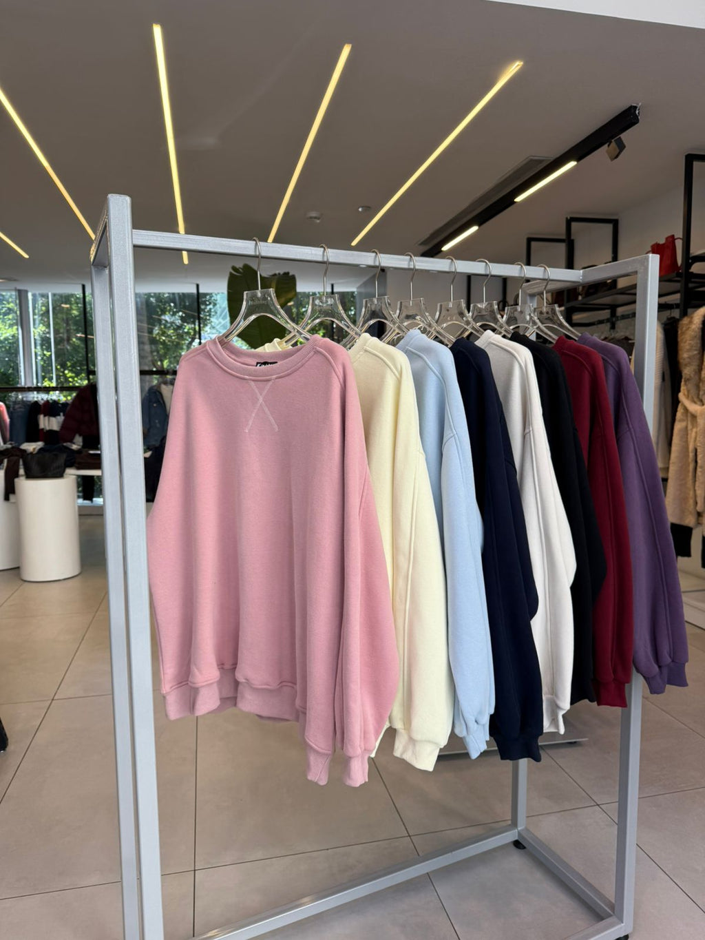 Fleece Sweater (8018)