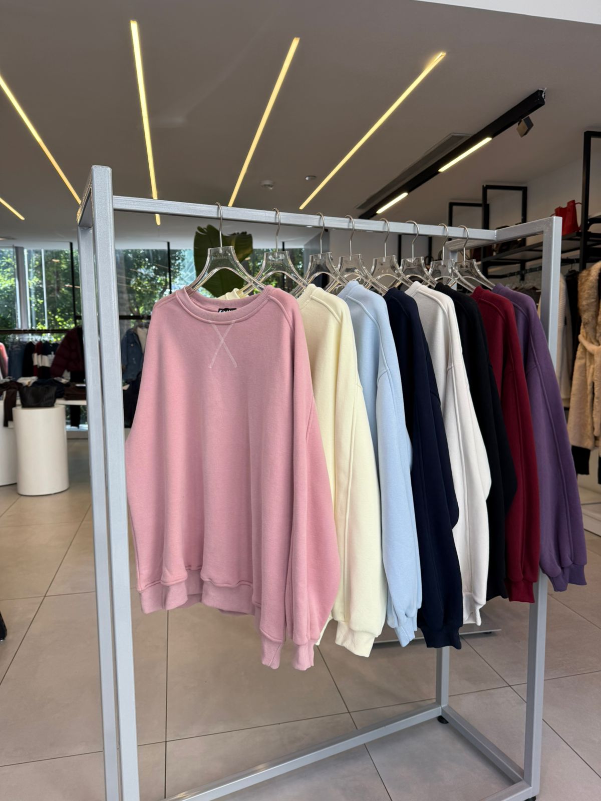 Fleece Sweater (8018)