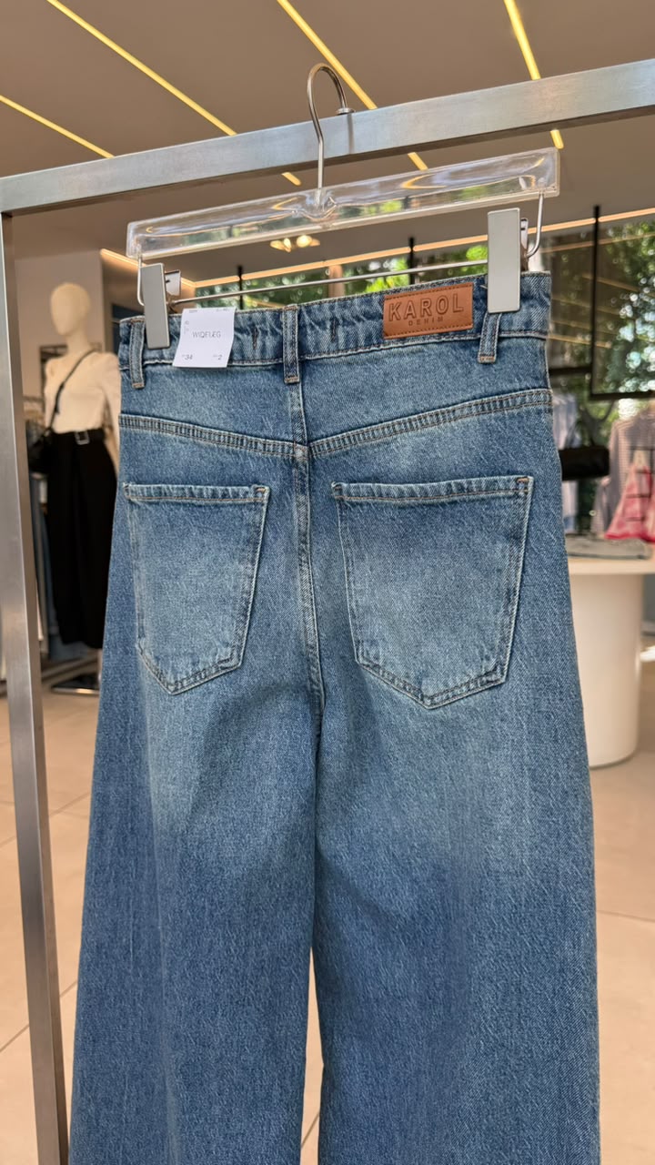 G-wide leg jeans 957