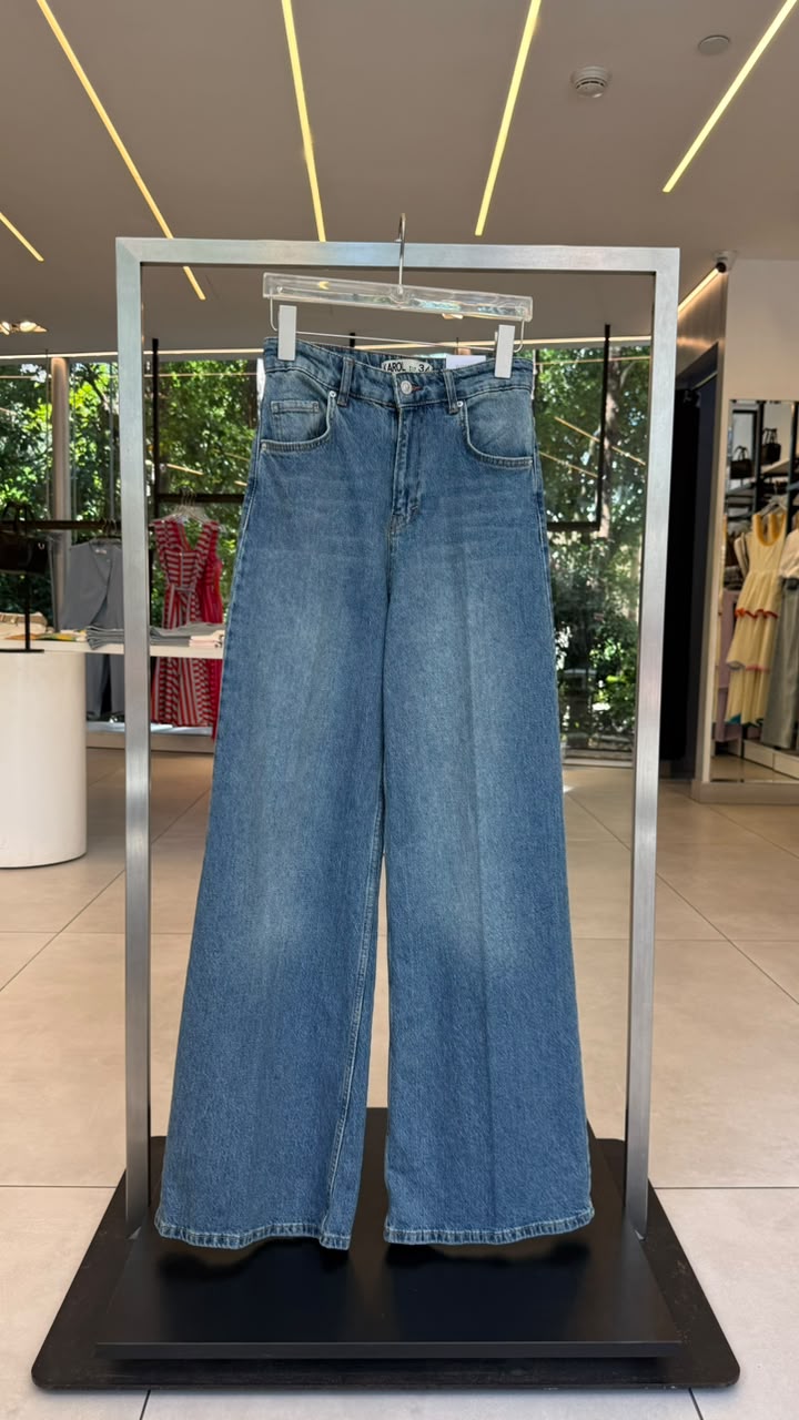 G-wide leg jeans 957