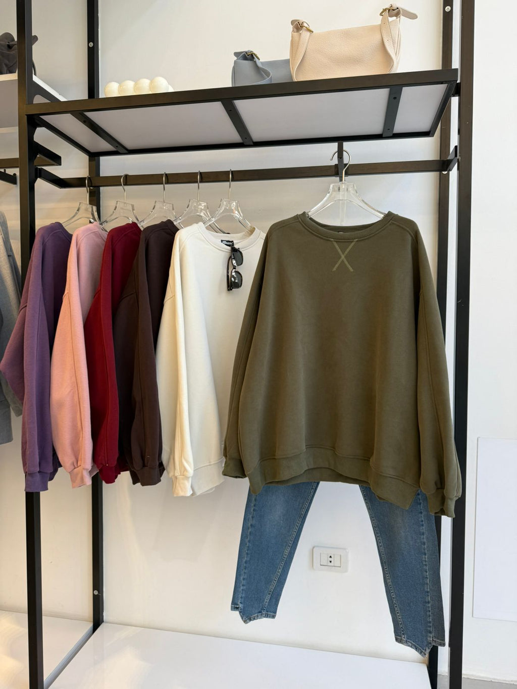 Fleece Sweater (8018)