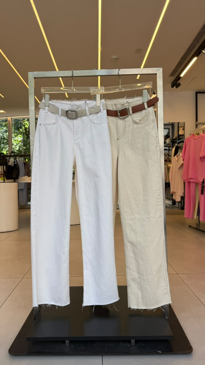 straight jeans 400