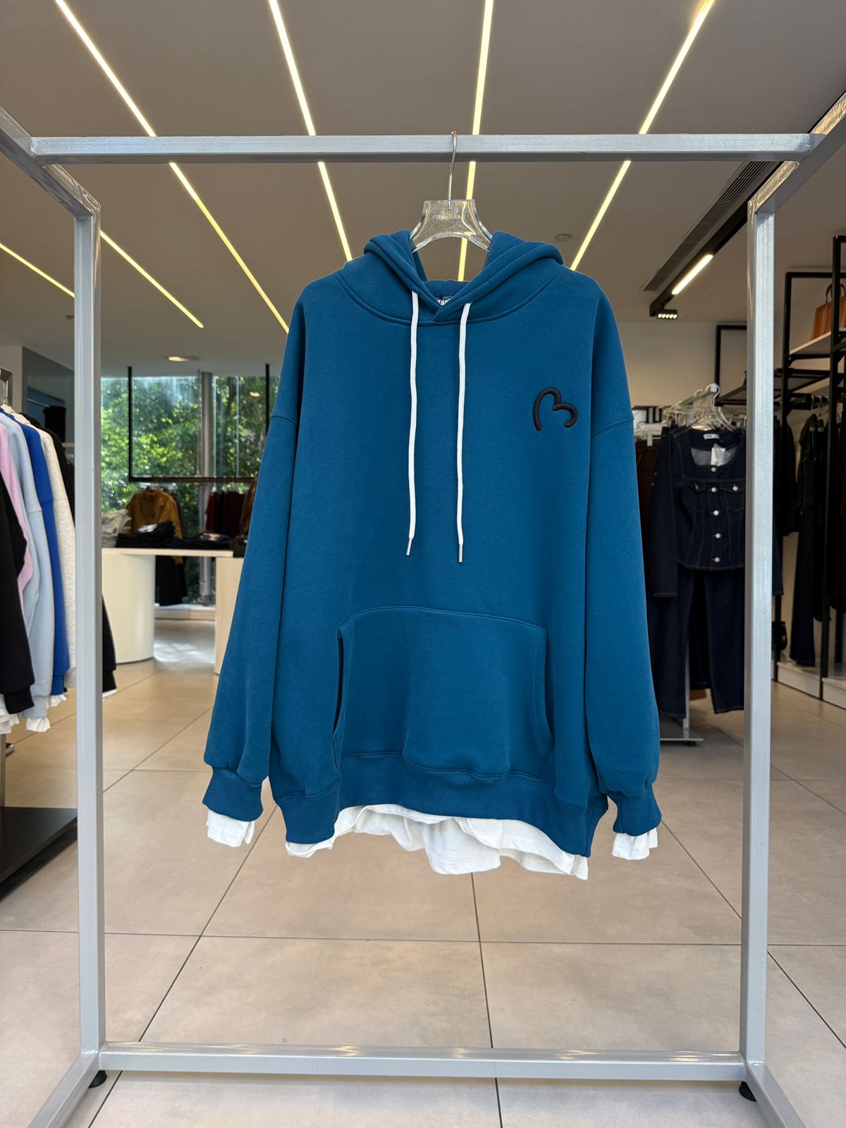 Fleeced Hoodie