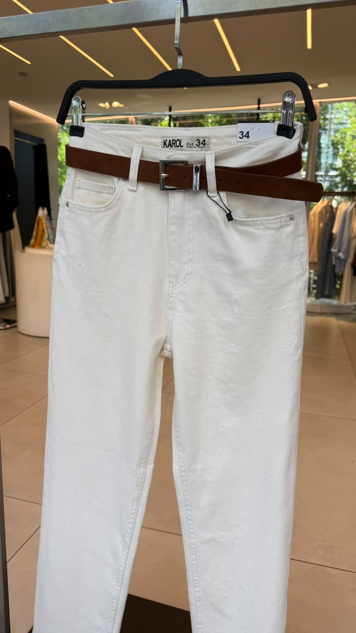 straight jeans 1006