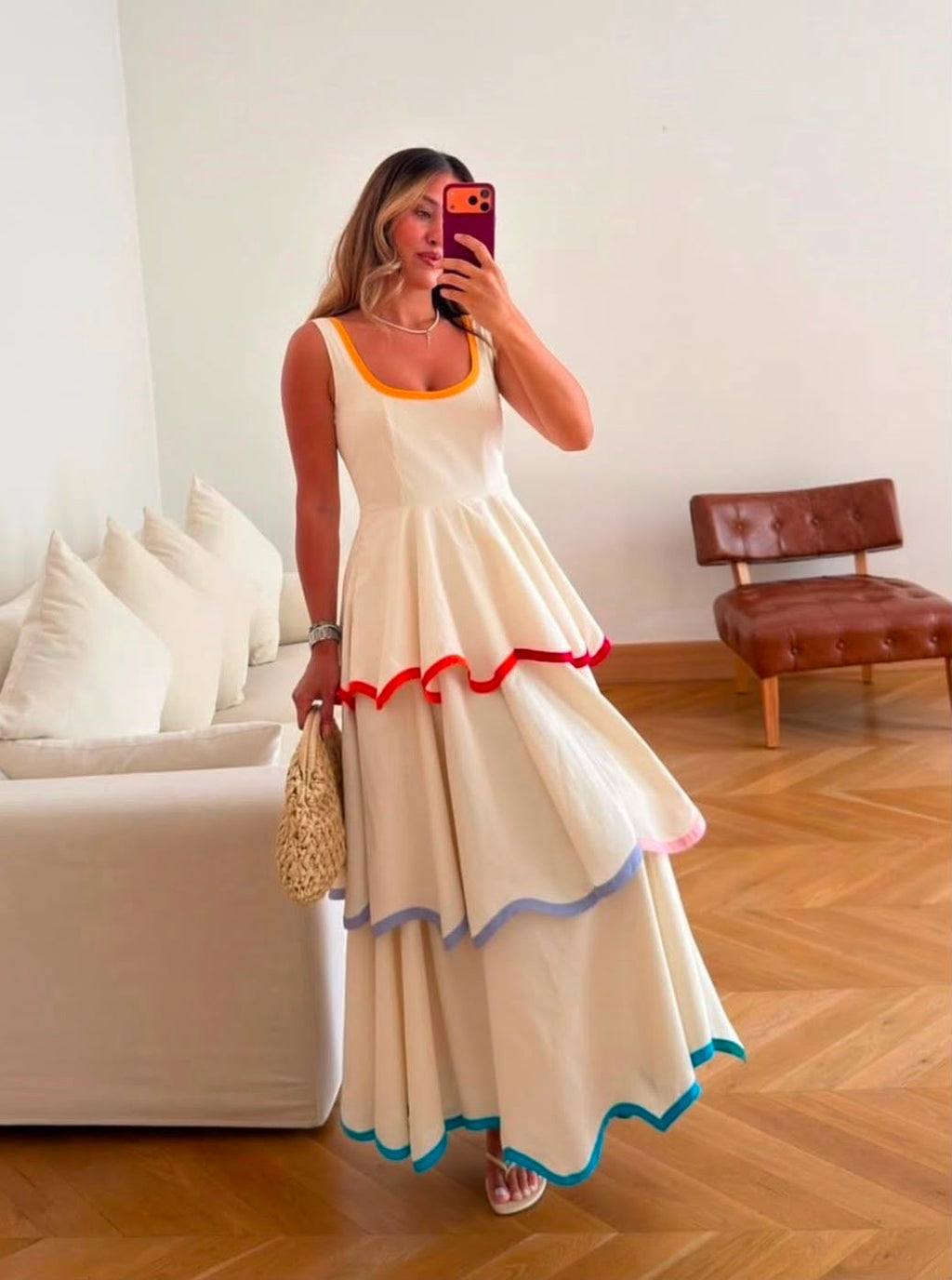 Rainbow dress