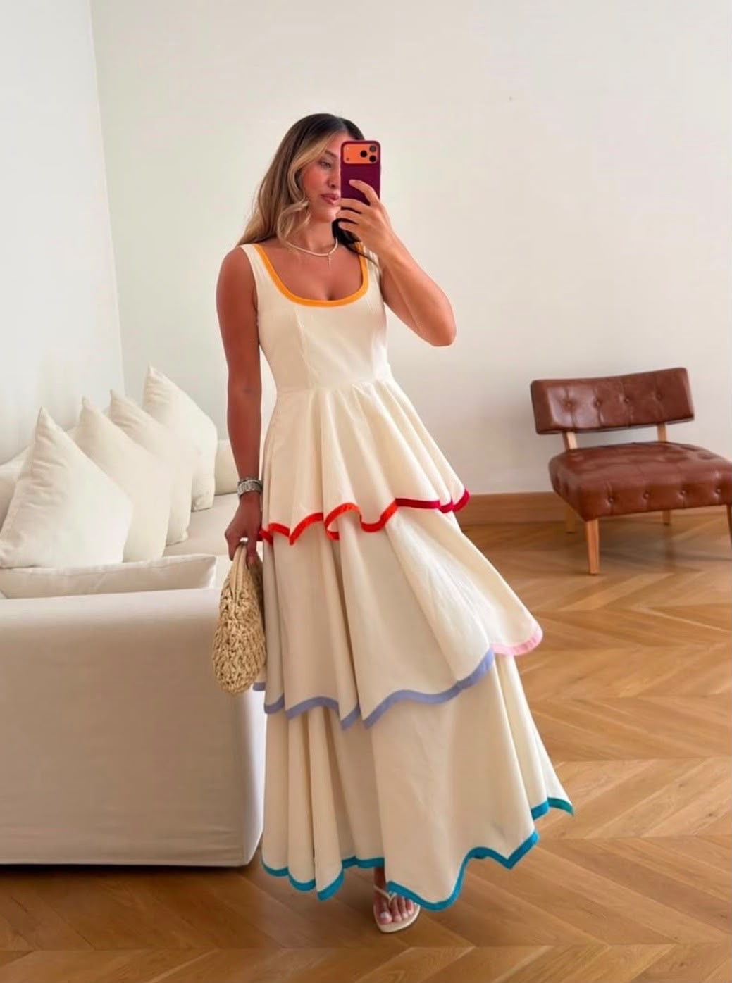 Rainbow dress