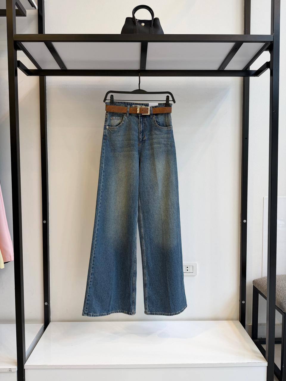 wide leg jeans