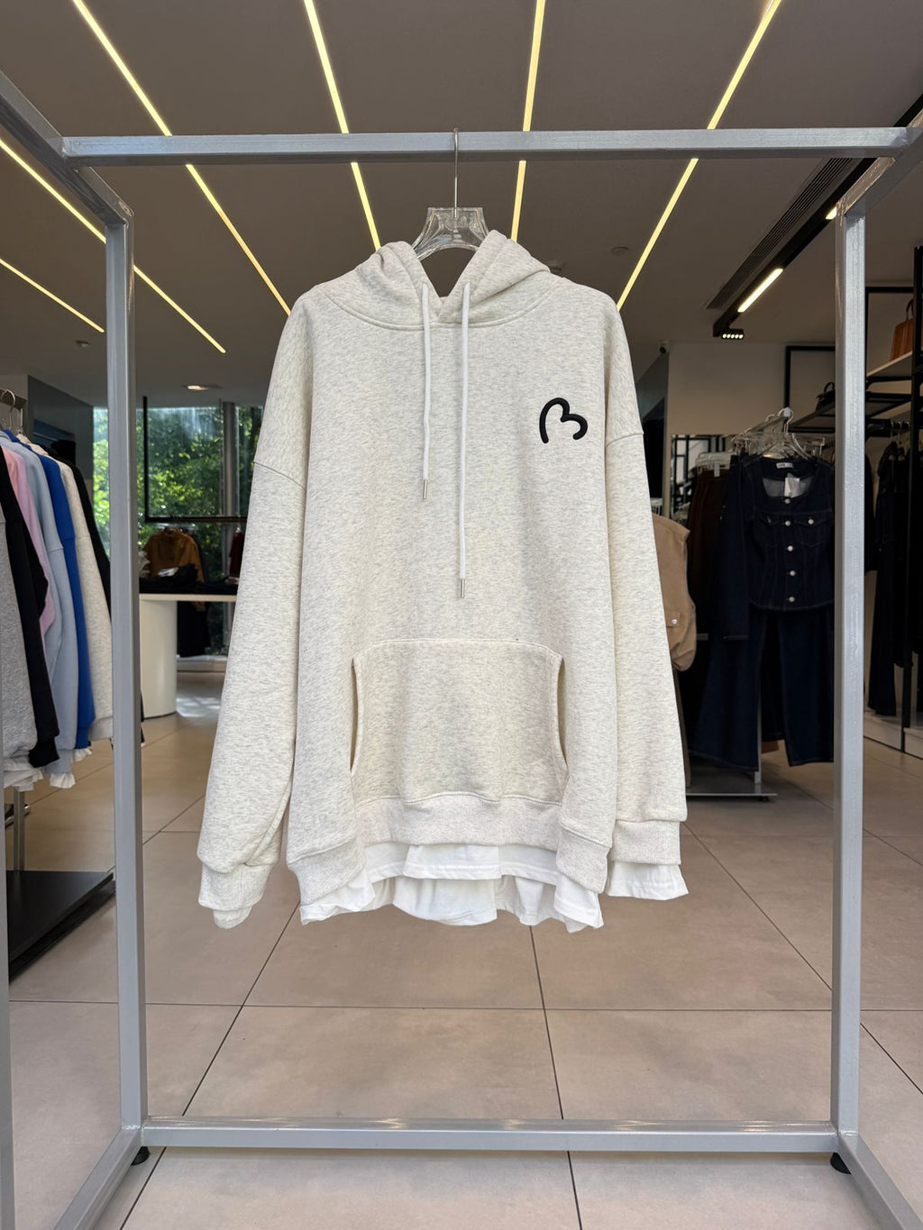 Fleeced Hoodie